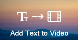 Add Text to Video