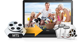 Convert MTS to MP4 WMV AVI