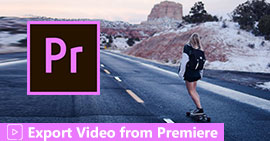 Export Video from Premiere