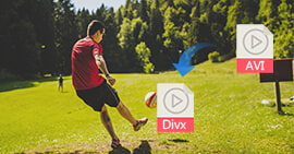 Convert AVI to DivX
