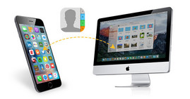 Sync Contacts from iPhone to Mac